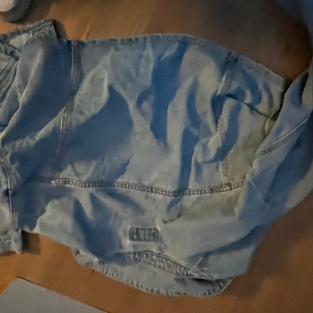 Jean jacket light washed